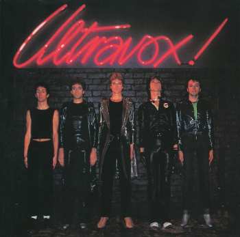 CD Ultravox: Ultravox! = ウルトラヴォックス！ LTD