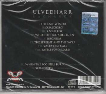 CD Ulvedharr: Ragnarök