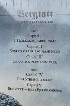 LP Ulver: Bergtatt - Et Eeventyr I 5 Capitler CLR | LTD