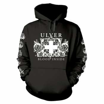 Merch Ulver: Kapucnis felső Blood Inside (black)