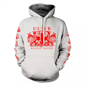 Kapucnis felső Blood Inside (white)