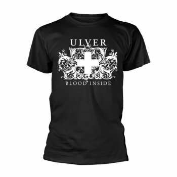 Merch Ulver: Póló Blood Inside (black)