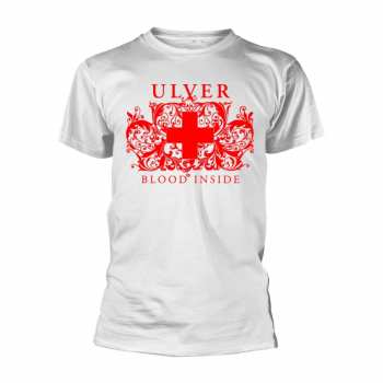 Merch Ulver: Póló Blood Inside (white)