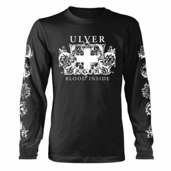 Merch Ulver: Hosszú ujjú póló Blood Inside (black)