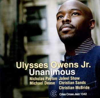Album Ulysses Owens: Unanimous