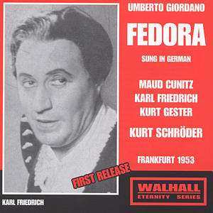 2CD/Dobozkészlet José Carreras: Fedora
