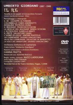 DVD Umberto Giordano: Il Re