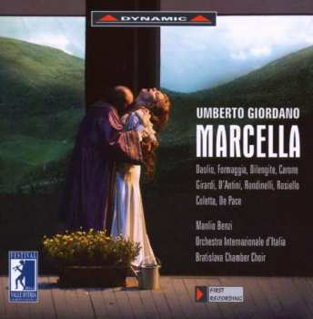 Album Umberto Giordano: Marcella