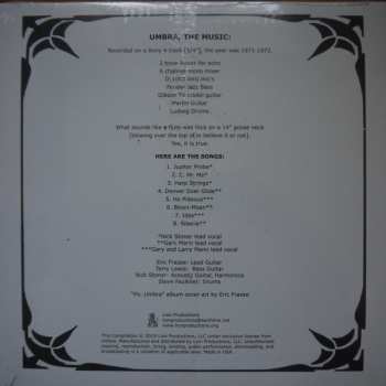 LP Umbra: Umbra LTD