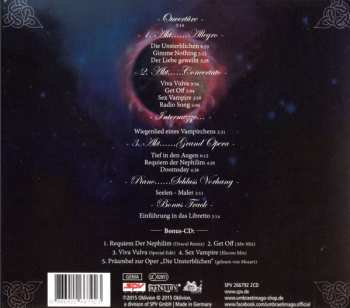 2CD/Dobozkészlet Umbra Et Imago: Die Unsterblichen  LTD | DLX