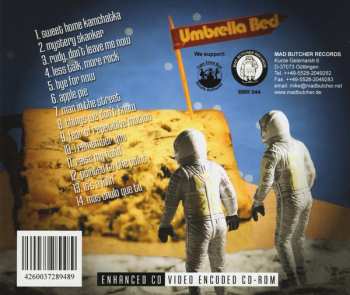 CD Umbrella Bed: One Small Skank For Man...