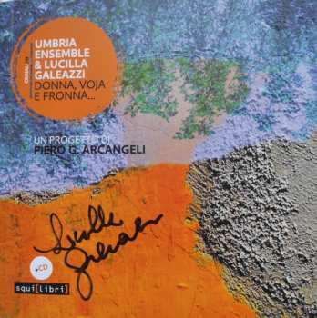 Album Lucilla Galeazzi: Donna, Voja E Fronna...