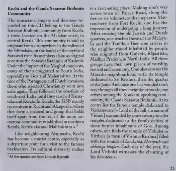 CD Umesh Kamath: Inde - Mahârâshtra - Chants Des Konkanî De Kochi = India - Mahârâshtra - Songs Of The Konkanî From Kochi