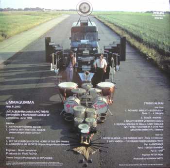 2LP Pink Floyd: Ummagumma