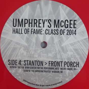 LP Umphrey's McGee: Hall Of Fame: Class Of 2014
