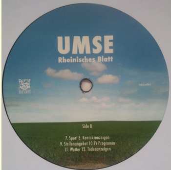 LP Umse: Rheinisches Blatt LTD