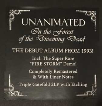 2LP Unanimated: In The Forest Of The Dreaming Dead LTD