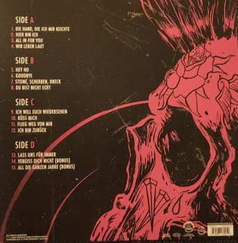 2LP Unantastbar: Wir Leben Laut LTD | CLR
