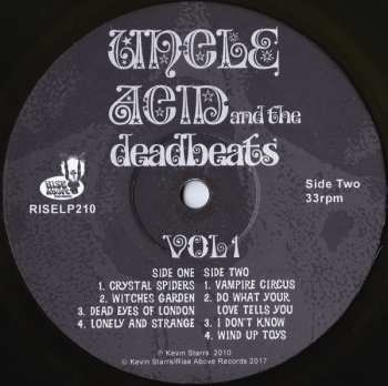 LP Uncle Acid & The Deadbeats: Vol. 1 CLR