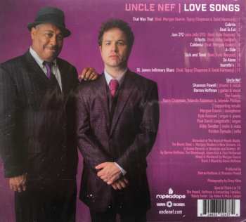 CD Uncle Nephew: Love Songs