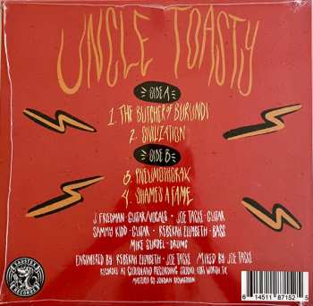 EP Uncle Toasty: Uncle Toasty