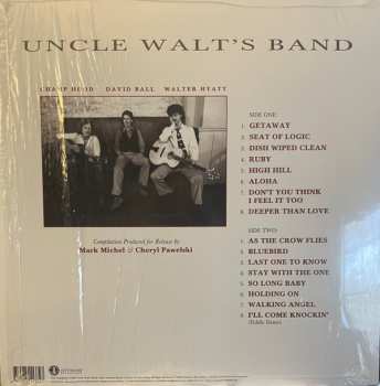 LP Uncle Walt's Band: Anthology: Those Boys From Carolina, They Sure Enough Could Sing