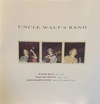 LP Uncle Walt's Band: Anthology: Those Boys From Carolina, They Sure Enough Could Sing