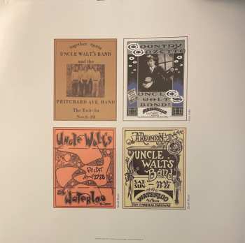 LP Uncle Walt's Band: Anthology: Those Boys From Carolina, They Sure Enough Could Sing