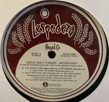 LP Uncle Walt's Band: Anthology: Those Boys From Carolina, They Sure Enough Could Sing