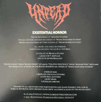 CD Undead: Existential Horror LTD