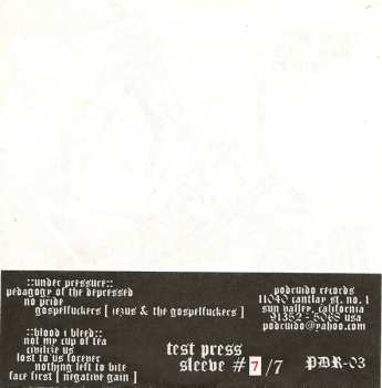 SP Under Pressure: Split EP