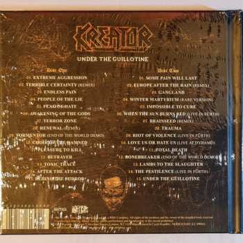 2CD Kreator: Under The Guillotine - The Noise Records Anthology