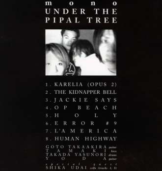CD Mono: Under The Pipal Tree