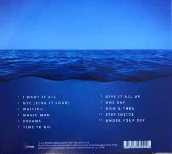 CD The Sherlocks: Under Your Sky