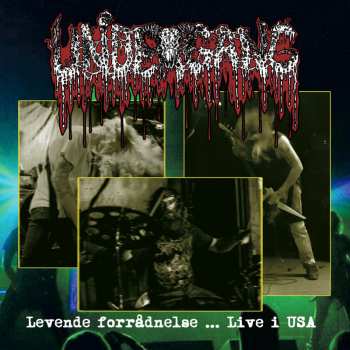 LP Undergang: Levende Forrådnelse ... Live I USA
