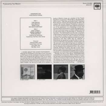 LP Thelonious Monk: Underground