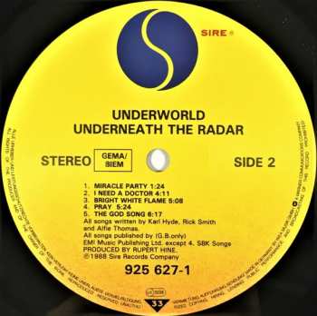 LP Underworld: Underneath The Radar