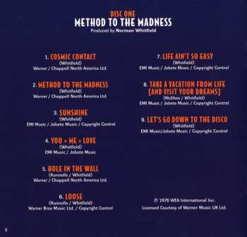 2CD Undisputed Truth: Method To The Madness & Smokin'