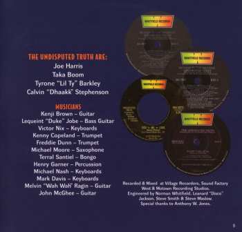 2CD Undisputed Truth: Method To The Madness & Smokin'