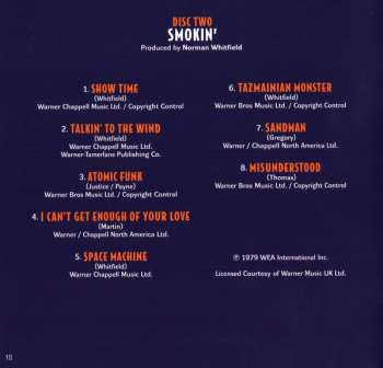 2CD Undisputed Truth: Method To The Madness & Smokin'