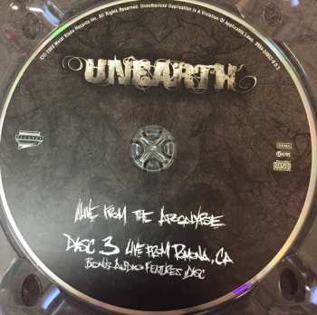CD/2DVD Unearth: Alive From The Apocalypse