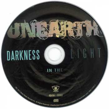 CD Unearth: Darkness In The Light
