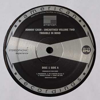 9LP/Dobozkészlet Johnny Cash: Unearthed LTD