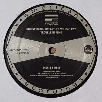 9LP/Dobozkészlet Johnny Cash: Unearthed LTD