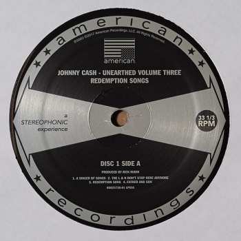 9LP/Dobozkészlet Johnny Cash: Unearthed LTD