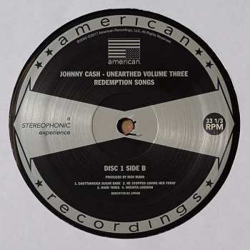 9LP/Dobozkészlet Johnny Cash: Unearthed LTD