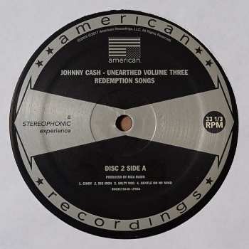 9LP/Dobozkészlet Johnny Cash: Unearthed LTD