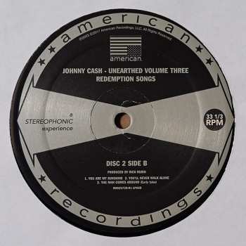 9LP/Dobozkészlet Johnny Cash: Unearthed LTD
