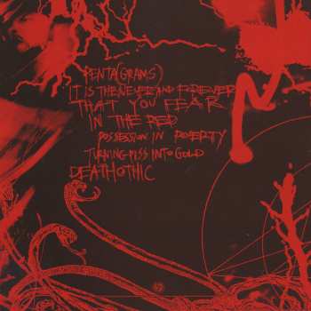 LP Unearthly Trance: In The Red LTD