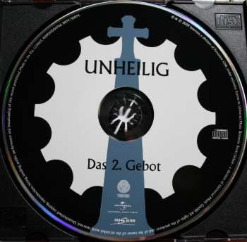 CD Unheilig: Das 2. Gebot